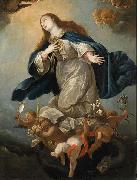 Immaculate Virgin, formerly in the Chapel of Palacio de Penaranda, Spain Circle of Mateo Cerezo the Younger